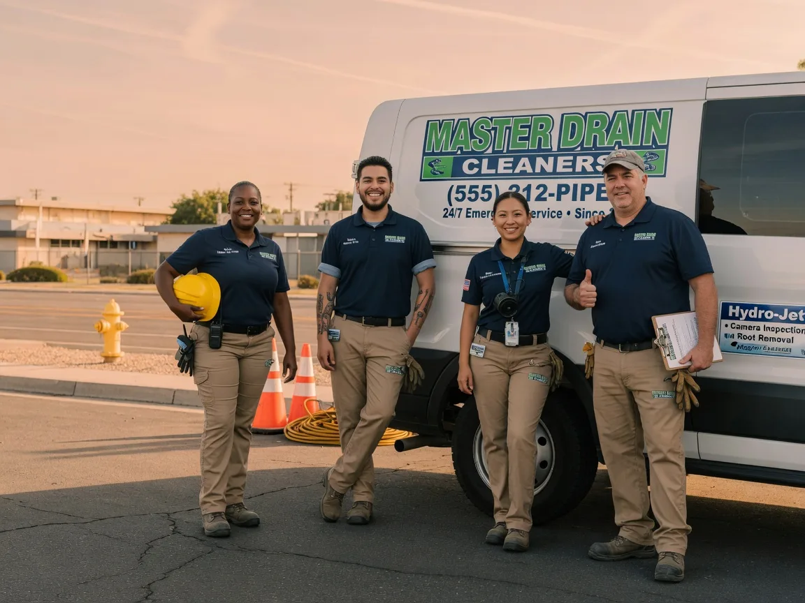 Drain Cleaning company in Pineville, PA