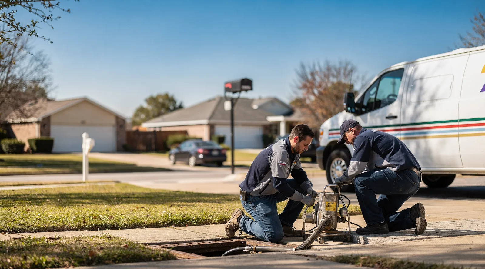 Drain Cleaning in Pineville, PA near me