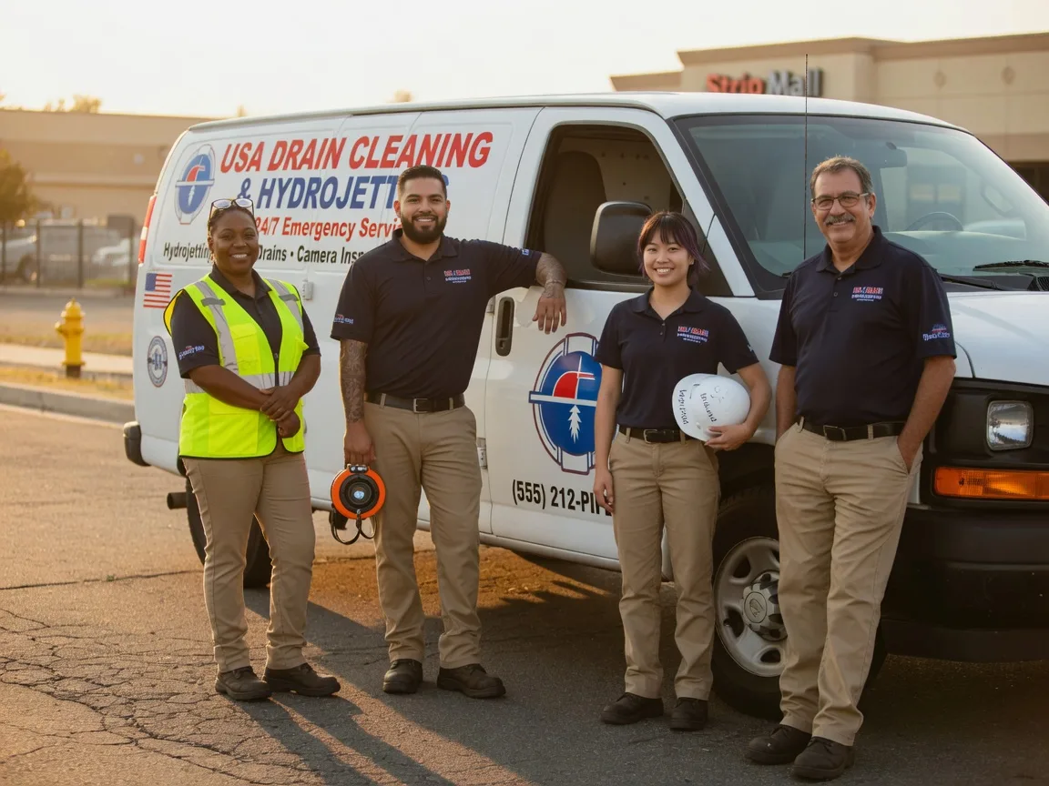 Drain Cleaning company in Pineville, PA