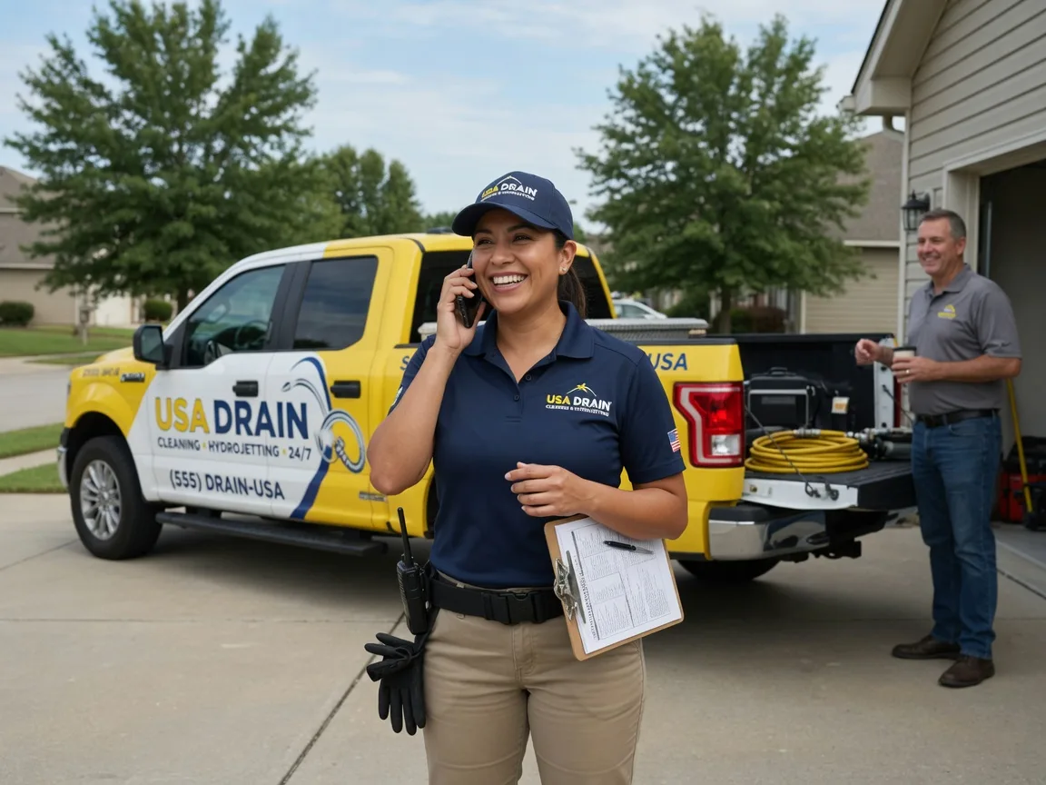 Drain Cleaning Pineville, PA FAQs