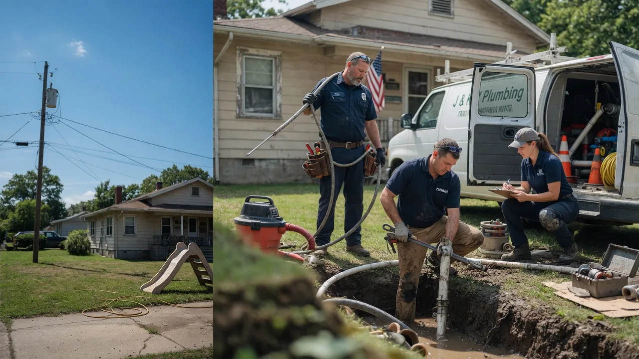 Drain Cleaning in Pineville, PA near me